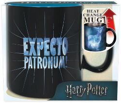 Чашка хамелеон Abystyle Harry Potter Patronus Expecto Patronum Mug Гарри Поттер Патронум Кружка 460 мл