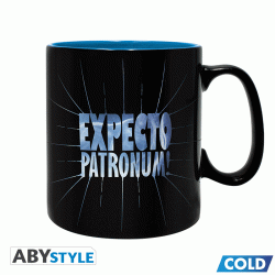 Чашка хамелеон Harry Potter Patronus Expecto Patronum Mug Гарри Поттер Патронум Кружка 460 мл