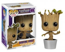 Фігурка Funko Marvel Guardians of the Galaxy Dancing Groot Фанко Грут 65