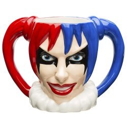 Чашка DC Comics Sculpted ceramic Mug - Harley Quinn 10 oz