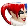 Чашка DC Comics Sculpted ceramic Mug Harley Quinn 10 oz