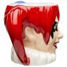 Чашка DC Comics Sculpted ceramic Mug Harley Quinn 10 oz