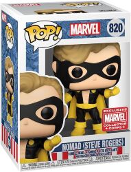 Фігурка Funko Marvel Nomad Steve Rogers фанко Номад Стівен Роджерс (CC Exclusive) 820