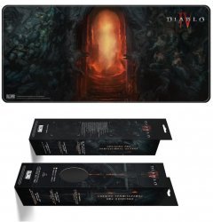 Килимок для миші ігрова поверхня Blizzard DIABLO IV 4 - Gate of Hell Діабло XL (90*42 cm)