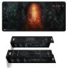Коврик для мыши игровая поверхность Blizzard DIABLO IV 4 Gate of Hell Диабло XL (90*42 cm)
