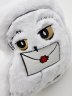 Мяка іграшка подушка Букля сова Гаррі Поттер Hedwig Harry Potter Snowy Owl Plush 40 см.