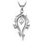 Медальон World of Warcraft Horde Варкрафт Орда (нержавеющая сталь)