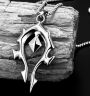 Медальон World of Warcraft Horde Варкрафт Орда (нержавеющая сталь)