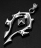 Медальйон World of Warcraft Horde Варкрафт Орда (нержавіюча сталь)