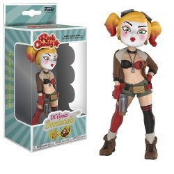 Фигурка DC Comics: Funko Rock Candy Harley Quinn Bombshells