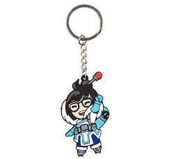 Брелок - Overwatch Keychain - Mei Flat