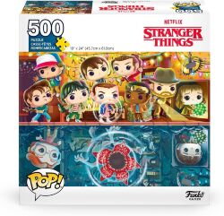 Пазл Funko Stranger Things Puzzle Дуже дивні справи 500 шт.