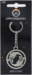 Брелок Gaya Overwatch Hanzo Keychain ХАНДЗО метал 