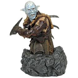 Статуэтка Gentle Giant The Lord Of The Rings SNAGA Bust Limited edition Властелин колец Снага