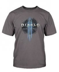 Футболка Diablo III No One Can Stop Death T-Shirt (розмір XL)