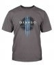 Футболка Diablo III No One Can Stop Death T-Shirt (розмір XL)
