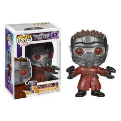  Фігурка Guardians of the Galaxy Star Lord Pop! Vinyl Bobble Head Figure