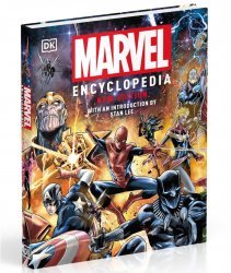 Книга Marvel Encyclopedia New Edition Марвел Энциклопедия (Твёрдый переплёт) Eng 