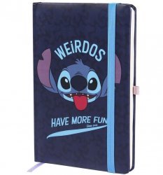 Блокнот Disney Stitch Cerda To 5 Stitch Notebook Дисней Ститч записная книжка А5