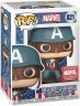 Фигурка Funko Marvel WWII Ultimate Captain America фанко Капитан Америка (CC Exclusive) 821