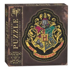 Пазл Гарри Поттер Harry Potter Hogwarts Crest Shaped Puzzle (750-Piece)