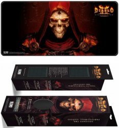 Килимок для миші ігрова поверхня Blizzard DIABLO 2 - Resurrected Prime Evil Діабло XL (90*42 cm)