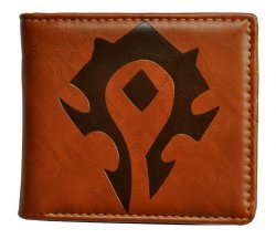 Кошелёк - World of Warcraft Horde Wallet №2