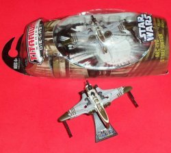 Фігурка Hasbro STAR WARS GREEN ARC-170 - 2007