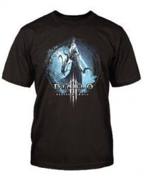 Футболка Diablo III Wings T-Shirt (розмір L)