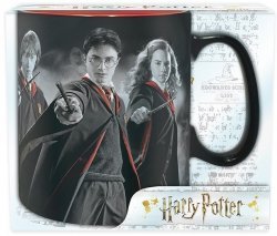 Чашка Harry Potter: Harry, Ron, Hermione Mug 320 мл Кухоль Гаррі Поттер, Рон, Герміона