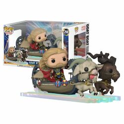 Фігурка Funko Marvel Thor: Love and Thunder The Goat Boat Фанко Тор лодка з козлами 290