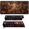 Коврик для мыши игровая поверхность Blizzard DIABLO 2 Resurrected Mephisto Диабло XL (90*42 cm)
