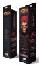 Килимок для миші ігрова поверхня Blizzard DIABLO 2 - Resurrected Mephisto Діабло XL (90*42 cm)