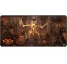 Коврик для мыши игровая поверхность Blizzard DIABLO 2 - Resurrected Mephisto Диабло XL (90*42 cm)