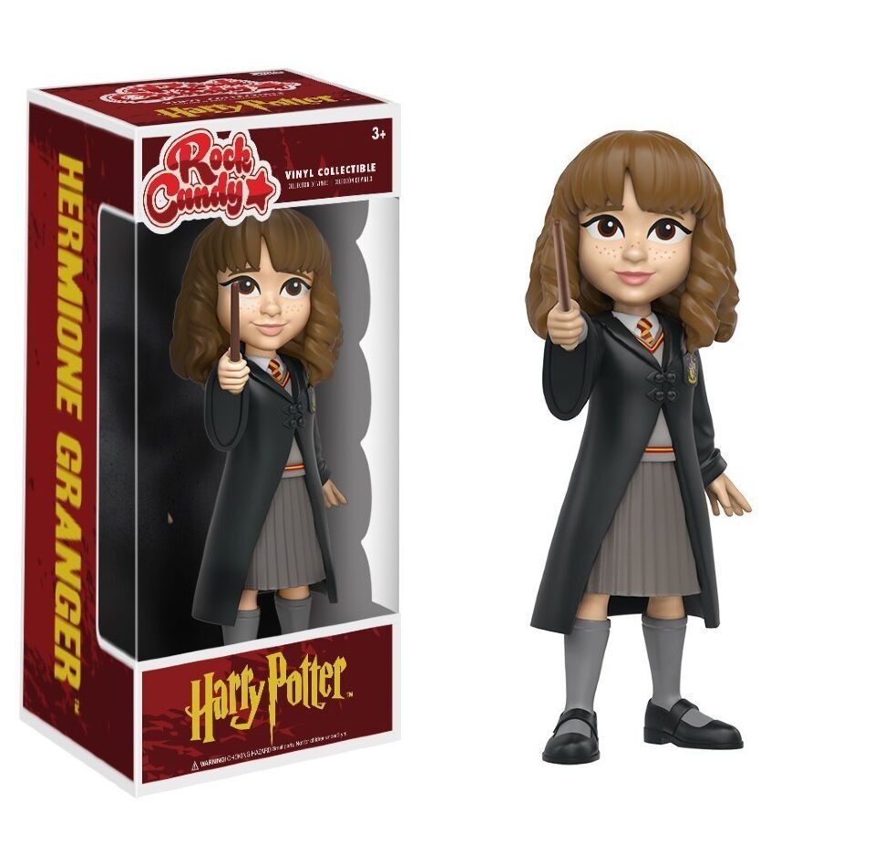 Фигурка Funko Rock Candy Harry Potter - Hermione Granger Action Figure
