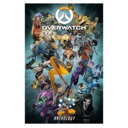 Книга Overwatch: Anthology Volume 1 Hardcover Edition (Тверда палітурка) (Eng)