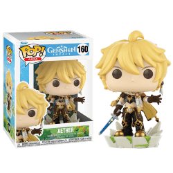 Фигурка Funko Genshin Impact Aether Фанко Геншин Імпакт Итер 160