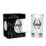 Кружка Skyrim Dragon Symbol Glass stein