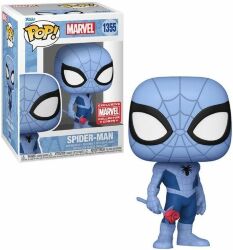 Фигурка Funko Marvel Spiderman Blue Фанко Человек паук с розой (Collector Corps Exclusive) 1355