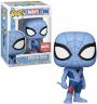 Фигурка Funko Marvel Spiderman Blue Фанко Человек паук с розой (Collector Corps Exclusive) 1355