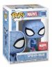 Фігурка Funko Marvel Spiderman Blue Фанко Людина павук з трояндою (Collector Corps Exclusive) 1355