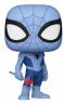 Фігурка Funko Marvel Spiderman Blue Фанко Людина павук з трояндою (Collector Corps Exclusive) 1355