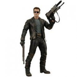 Фигурка Terminator 2  Series 3 T-800 Battle Across Time  Action Figure