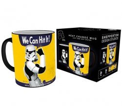 Кружка теплочутлива Star Wars GB eye Original Stormtrooper We Can Hit It 320 ml