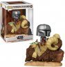 Фигурка Funko Deluxe: Mandalorian on Bantha with Child Фанко Звёздные войны: Мандалорец 416