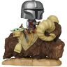 Фигурка Funko Deluxe: Mandalorian on Bantha with Child Фанко Звёздные войны: Мандалорец 416