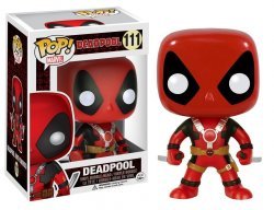 Фигурка Deadpool Two Swords Pop! Vinyl Bobble Head Figure