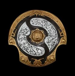 Декоративный щит Дота 2 - Aegis of Champions Dota 2 - Gold/Silver