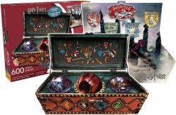 Пазл Гаррі Поттер Aquarius Harry Potter Quidditch 2 Sided Die Cut Jigsaw Puzzle (600-Piece)