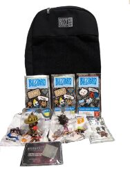 Сумка Рюкзак з подарунками Блізкон Епік BlizzCon Goody Bag Epic Version